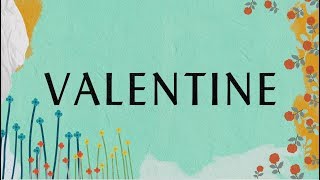 Valentine Lyric Video  Hillsong Worship [upl. by Lema]