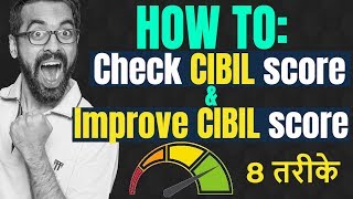 Financial Advice to IMPROVE and CHECK CIBIL Score  Part 2 [upl. by Haym]