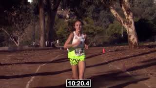 2017 Foot Locker National CC Championships Girls Race [upl. by Ntsyrk843]