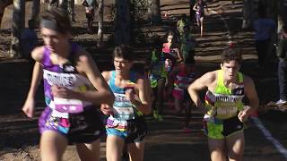 2018 Foot Locker CC National Championship Boys Race [upl. by Kohl273]