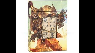 Custodes Dice  Unboxing amp Review [upl. by Nnaillij]