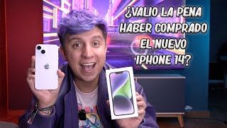 iPhone 14 Funciones y características en español Unboxing [upl. by Tikna]