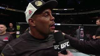 UFC 210 Daniel Cormier Octagon Interview [upl. by Gans201]