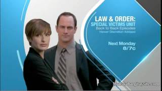 Law amp Order SVU  MyNewtwork TV [upl. by Alarise]