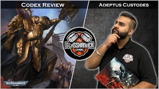 Codex Review New Adeptus Custodes [upl. by Rolfe]