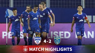 Highlights  Bengaluru FC 42 Kerala Blasters  Match 27  Hero ISL 202021 [upl. by Attenreb]