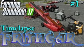 Farming Simulator 2017 Timelapse 1 Theres Gold In Them Thar Hills [upl. by Adnarim]