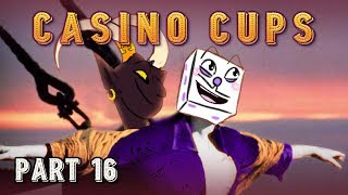 Casino Cups Part 16 Casino Cups Comic Dub [upl. by Novihs]