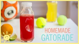 EAT  Homemade Gatorade [upl. by Nnadroj30]