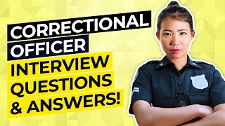 CORRECTIONAL OFFICER Interview Questions amp Answers [upl. by Mason222]