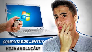 Seu Computador está lento APRENDA RESOLVER  Atualizado [upl. by Einial]