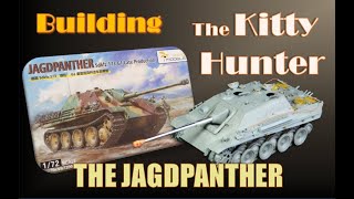 Vespid 172 Jagdpanther  part I  Review and Building [upl. by Berkshire173]