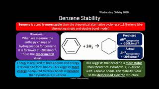 OCR A 611 Aromatic Compounds REVISION [upl. by Assilam]