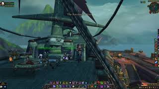 WoW BFA  How To get to Tiragarde Sound From Zuldazar Horde [upl. by Polik]