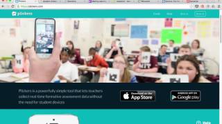 Plickers Tutorial Formative Assessment Tool [upl. by Ahsiener212]