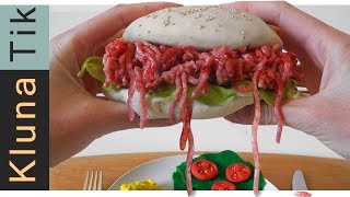 Kluna FAILED cooking class today  KLUNATIK COMPILATION ASMR eating sounds no talk [upl. by Norek]