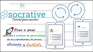 Socrative Tutorial para maestros [upl. by Hudis271]