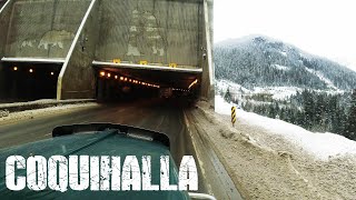 Coquihalla  Highway Thru Hell 🇨🇦 [upl. by Averat110]