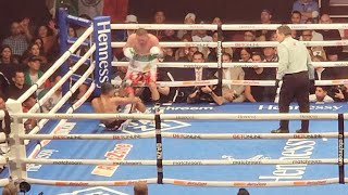 JUAN FRANCISCO ESTRADA VS ROMAN CHOCOLATITO GONZALEZ 3 ROUND 12 AND DECISIÓN boxeo [upl. by Valli]