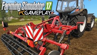 Farming Simulator 17 Gameplay PC HD [upl. by Feinleib53]