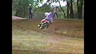 Mosier Valley Motocross Park 1986 Expert Open Class [upl. by Anitan]