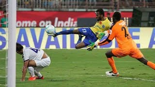 Vineeth’s brace scripts Kerala Blaster’s stunning comeback win vs Chennai [upl. by Notlim490]