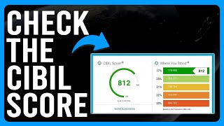 How to Check the CIBIL Score A Complete Guide [upl. by Enelloc]