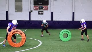 Tackle Wheel Drills [upl. by Thebault]