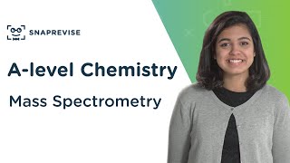 Mass Spectrometry  Alevel Chemistry  OCR AQA Edexcel [upl. by Revlys]