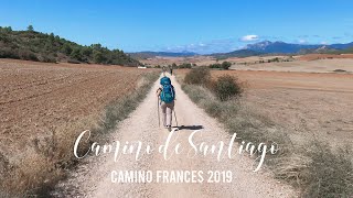 Camino de Santiago  Camino Frances  500 Miles 800KM  September  October  33 Days [upl. by Suicul]