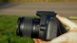 Cannon 1200D Review  Best Camera for Beginners [upl. by Nicky]