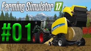 Farming Simulator 17  Carrière Suivie  Episode 1  Une intro rôleplay [upl. by Dnomsed]