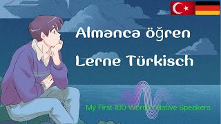 Türkisch lernen für Anfänger  330 türkische Wörter und Phrasen  DeutschTürkisch Vokabeln A1 [upl. by Eniak]