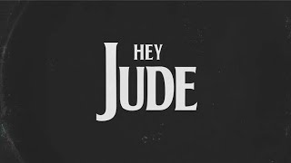 Hey Jude  THE BEATLES Lyrics [upl. by Anirahtak]