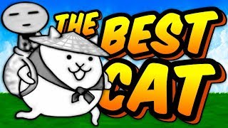 THE BEST BATTLE CAT  Kasa Jizo the Strongest Cat  Battle Cats 26 [upl. by Annabell]