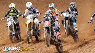 Best of 2019 Pro Motocross 450 class season  Motorsports on NBC [upl. by Eyma]