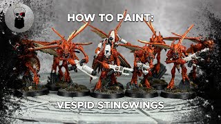 Contrast How to Paint Vespid Stingwings [upl. by Sille]