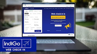 How to Web Check in  Indigo [upl. by Kaela734]