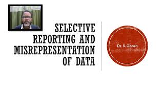 Selective Reporting and Misrepresentation of Data [upl. by Atinev10]