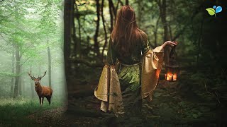 Enchanted Celtic Music  432Hz Nature Music  Magical Forest Sounds [upl. by Mazur134]