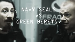 Navy Seals vs Green Berets  Jocko Willink amp Tim Kennedy [upl. by Cailly]