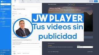 JwPlayer  Reproductor de video  Player  Tutorial [upl. by Weisburgh]