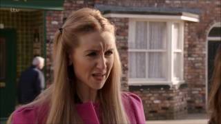 Coronation Street  Maria Is A Bitch To Eva [upl. by Claybourne237]