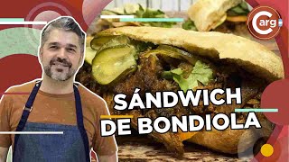 SÁNDWICH DE BONDIOLA [upl. by Rekcut610]