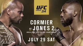 Jon Jones and Daniel Cormier Full Interview before UFC 214  UFC TONIGHT [upl. by Airehc]