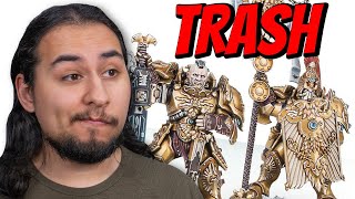 Games workshop CANT Paint Custodes Can I [upl. by Arbas740]