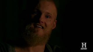 Vikings  Love Scene Between Björn amp Gunnhild Season 5B Official Scene 5x17 HD [upl. by Annez613]