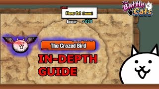 How to Beat Crazed Bird EASILY  The Battle Cats [upl. by Scrogan804]