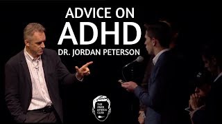 Jordan Peterson Advice on ADHD  UBC Talk [upl. by Ahsel]