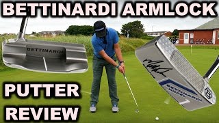 Bettinardi Kuchar Model 1 Arm Lock Putter Review [upl. by Pasahow]